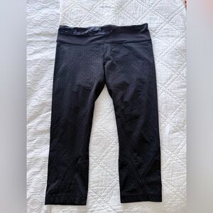 Lululemon Athletica Black Leggings